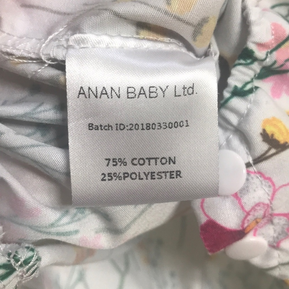 Floral 2T onesie from online boutique - Picture 5 of 5
